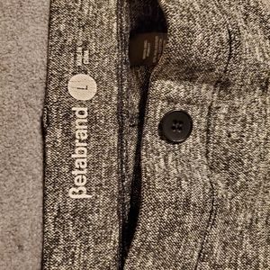 Betabrand Straight Leg Dress Pant Yoga Pants